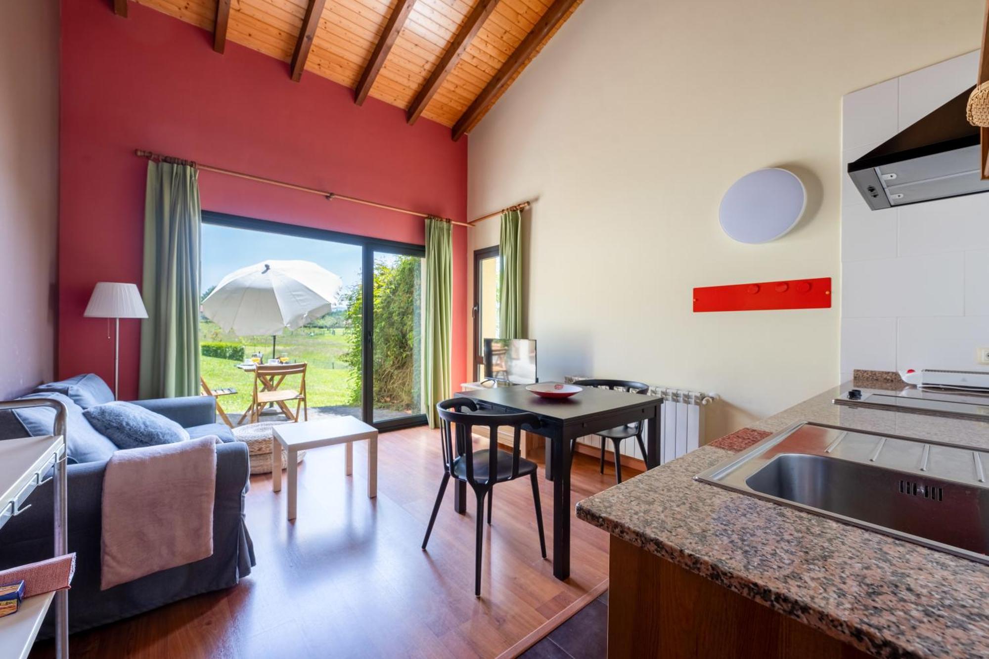 Almarinae Apartamentos Castiello de la Marina エクステリア 写真